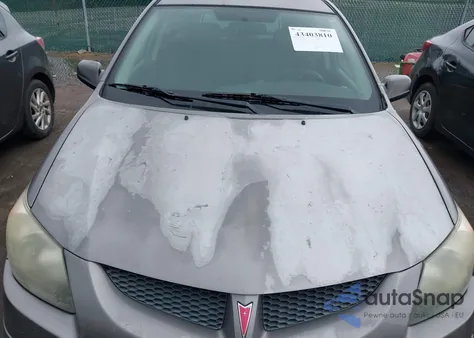 2003 Pontiac Vibe из США, поврежденный, VIN 5Y2SL62803Z479039